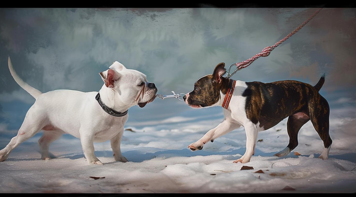 Sichere Begegnungen mit anderen Hunden