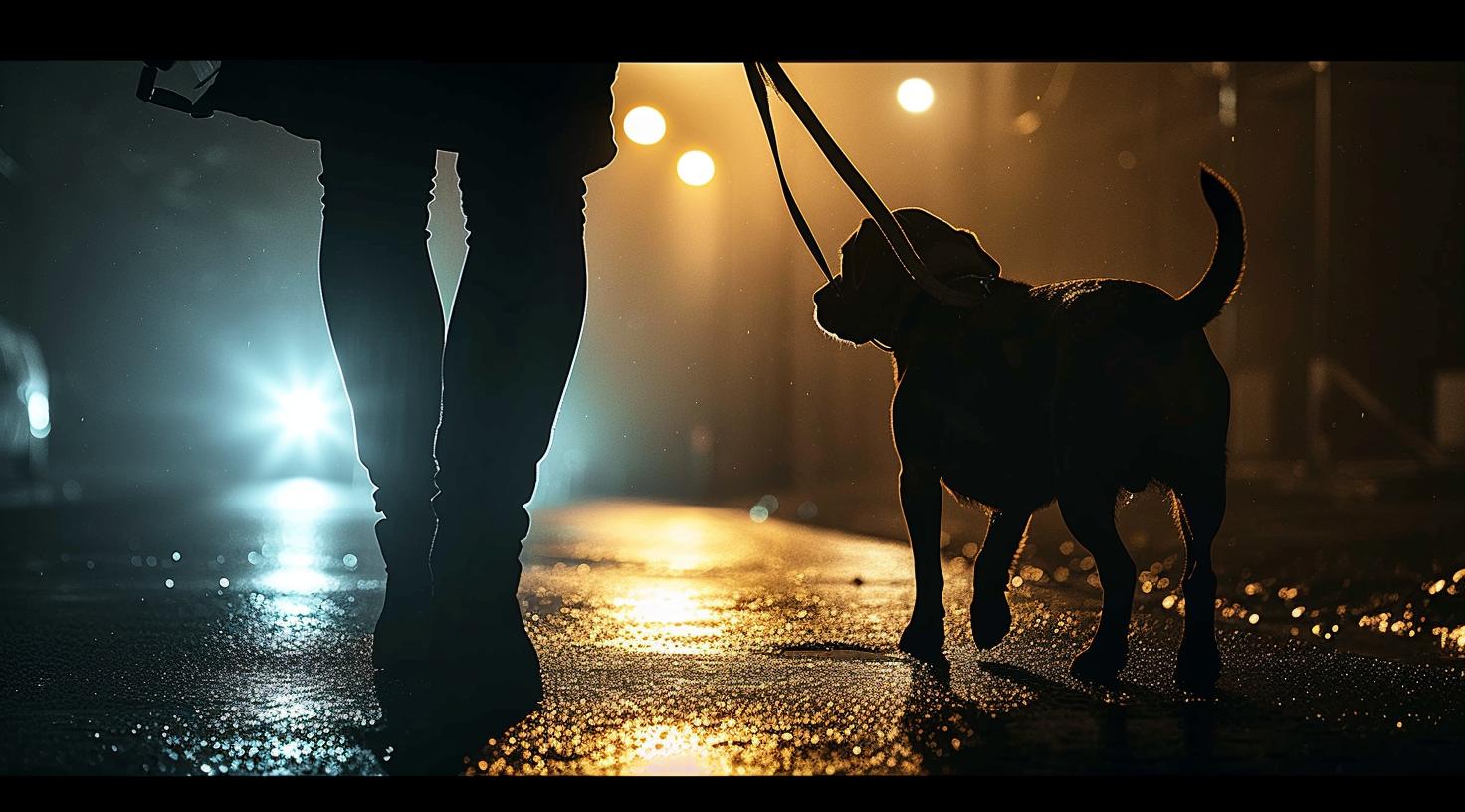 Sicherheit beim Hundetraining im Freien